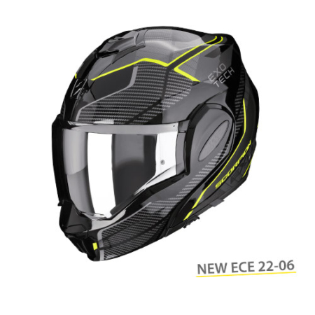 SCORPION-EXO-TECH-EVO-ANIMO-118-414-141-Nero-Giallo-Fronte