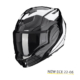 SCORPION-EXO-TECH-EVO-ANIMO-118-414-55-Nero-Bianco-Fronte