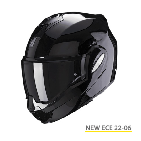 SCORPION-EXO-TECH-EVO-SOLID-118-100-03-Nero-Fronte