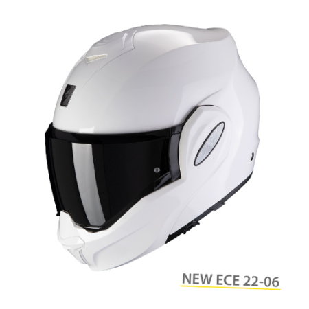 SCORPION-EXO-TECH-EVO-SOLID-118-100-05-Bianco-Fronte