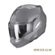 SCORPION-EXO-TECH-EVO-SOLID-118-100-253-Grigio-Cemento-Fronte