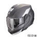 SCORPION-EXO-TECH-EVO-TEAM-118-457-159-Nero-Argento-Fronte