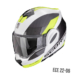 SCORPION-EXO-TECH-EVO-TEAM-118-457-338-Bianco-Giallo-Fronte