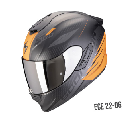 SCORPION-EXO-1400-EVO-II-AIR-LUMA-140-443-168-Nero-Arancio-Fronte