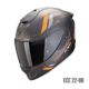 SCORPION-EXO-1400-EVO-II-CARBON-AIR-Mirage-140-440-168-Nero-Arancione-Fronte