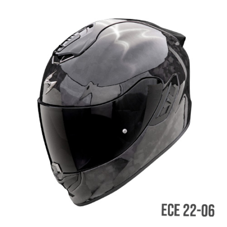 SCORPION-EXO-1400-EVO-II-CARBON-AIR-Onyx-140-429-03-Nero-Fronte