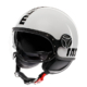 MOMO-FIGHTER-EVO-Bianco-Nero-Lucido-Fronte