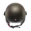 MOMO-FIGHTER-EVO-HIP-Bronzo-Opaco-Texture-Dietro