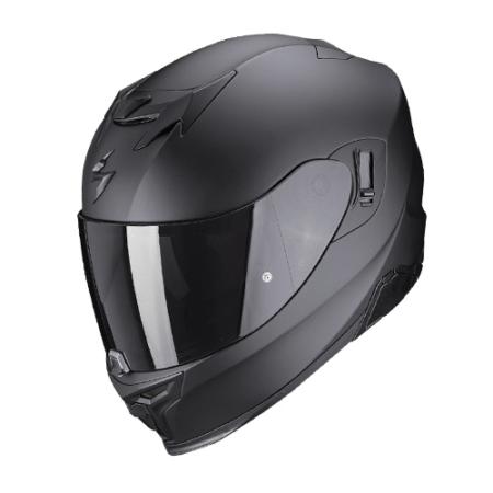 SCORPION-EXO-520-EVO-AIR-SOLID-172-100-10-Nero-Opaco-Fronte