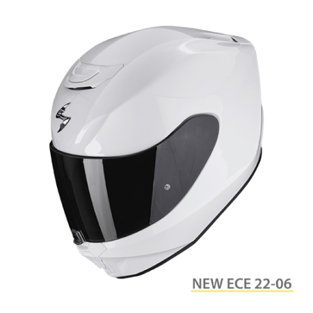 SCORPION-EXO-391-SOLID-139-100-05-Bianco-Fronte