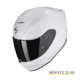 SCORPION-EXO-391-SOLID-139-100-05-Bianco-Fronte