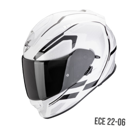 SCORPION-EXO-491-KRIPTA-48-450-63-Bianco-Nero-Fronte