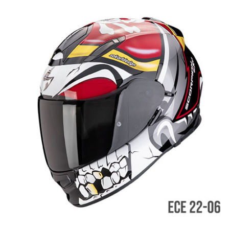 SCORPION-EXO-491-PIRATE-48-452-01-Rosso-Fronte