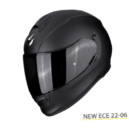 SCORPION-EXO-491-SOLID-48-100-10-Nero-Opaco-Fronte
