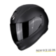 SCORPION-EXO-491-SOLID-48-100-10-Nero-Opaco-Fronte