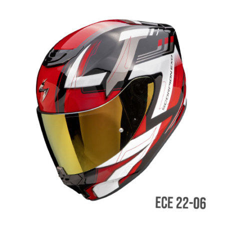 SCORPION-EXO-391-CAPTOR-139-469-24-Nero-Rosso-Fronte