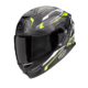 SCORPION-EXO-GT-AIR-AUGUSTA-150-465-342-Nero-Opaco-Grigio-Giallo-Neon-Fronte