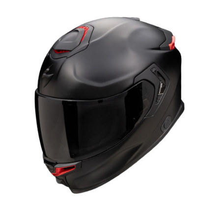 SCORPION-EXO-GT-AIR-SOLID-150-100-10-Nero-Opaco-Fronte
