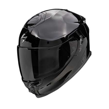 SCORPION-EXO-GT-AIR-SOLID-150-100-14-Nero-Metal-Fronte
