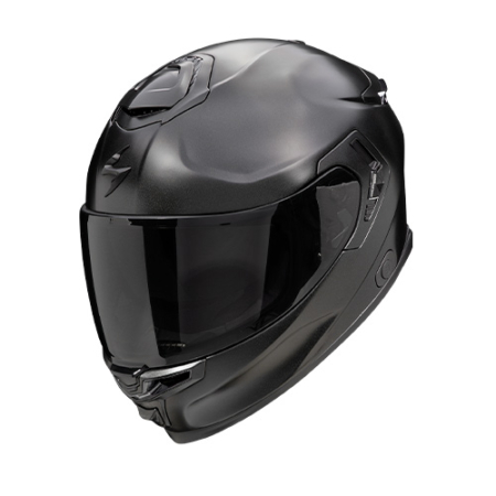 SCORPION-EXO-GT-AIR-SOLID-150-100-285-Nero-Perla-Opaco-Fronte
