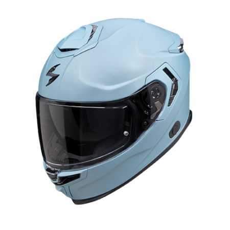 SCORPION-EXO-GT-AIR-SOLID-150-100-348-Blu-Celestiale-Opaco-Fronte