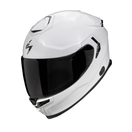 SCORPION-EXO-GT-AIR-SOLID-150-100-70-Bianco-Perla-Fronte